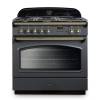 Rangemaster CLAS90FXDFFSL-B 90cm Classic FX Dual Fuel Range Cooker