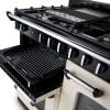 Rangemaster Classic 110cm dual fuel range cooker combining classic style with modern performance