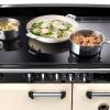 Rangemaster Classic 90 induction hob with five cooking zones and Power Boost function