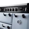 Rangemaster Classic 90 induction range cooker close up view