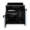 Rangemaster Classic 90 induction range cooker open view