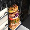 Rangemaster Classic 90 induction range cooker right hand oven