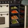 Rangemaster Classic Deluxe 100cm right hand oven