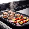 Rangemaster Classic Deluxe 110cm induction range cooker griddle