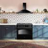 Rangemaster Classic FX 90 Black Gas Range Cooker Belfast NI