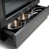 Rangemaster Classic FX Dual Fuel Range Cooker Open Drawer View
