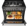  Rangemaster Classic FX Range Cooker Open Front View