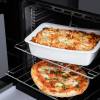 Rangemaster EDDLB110DFGBLKCM1 Edge Deluxe 110cm Dual Fuel Range Cooker