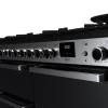 Rangemaster EDDLB110DFGBLKCM1 Edge Deluxe Dual Fuel Range Cooker