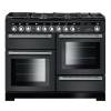 Rangemaster EDL110DFFSLC - 110cm Encore Deluxe Dual Fuel Slate Chrome Range Cooker 117270