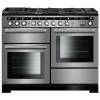 Rangemaster EDL110DFFSSC - 110cm Encore Deluxe Dual Fuel Stainless Steel Chrome Range Cooker 117290