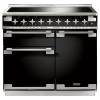 Rangemaster ELS100EIGB - 100cm Elise Induction Gloss Black Range Cooker 100160