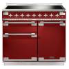 Rangemaster ELS100EIRD - 100cm Elise Induction Cherry Red Range Cooker 100220