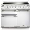 Rangemaster ELS100EIWH - 100cm Elise Induction White Range Cooker 100210