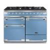 Rangemaster ELS110DFFCA - 110cm Elise Dual Fuel China Blue Range Cooker 94230