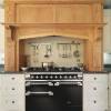 Rangemaster ELS110DFFGB Gloss Black Range Cooker