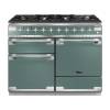 Rangemaster ELS110DFFMG - 110cm Elise Dual Fuel Mineral Green Range Cooker 126920