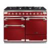 Rangemaster ELS110DFFRD - 110cm Elise Dual Fuel Cherry Red Range Cooker 94260