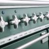 Rangemaster ELS110DFFSB Elise Stone Blue Range Cooker