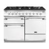 Rangemaster ELS110DFFWH - 110cm Elise Dual Fuel White Range Cooker 94250