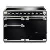 Rangemaster ELS110EIGB - 110cm Elise Electric Induction Gloss Black Range Cooker 100320