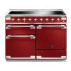 Rangemaster ELS110EIRD - 110cm Elise Electric Induction Cherry Red Range Cooker 100380