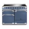 Rangemaster ELS110EISB - 110cm Elise Electric Induction Stone Blue Range Cooker 126910