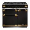 Rangemaster ELS90DFFGBBE Elise Luxe range cooker 13643