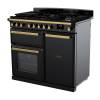 Rangemaster ESDL100DFPGBLAB1 Estel Deluxe Dual Fuel Range Cooker 18074