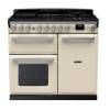 Rangemaster ESDL100DFPPCRCM1 - 100cm Estel Deluxe Dual Fuel Pale Cream Chrome Range Cooker 15080