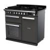 Rangemaster ESDL100DFPSLTCM Estel Deluxe Dual Fuel Range Cooker 15079