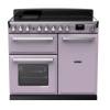 Rangemaster ESDL100EIPHTHCM1 - 100cm Estel Deluxe Induction Heather Chrome Range Cooker 17859