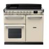 Rangemaster ESDL100EIPPCRCM1 - 100cm Estel Deluxe Induction Pale Cream Chrome Range Cooker 15114