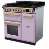 Rangemaster ESDL90DFPHTHAB1 90cm Estel Deluxe Dual Fuel Range Cooker