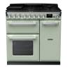 Rangemaster ESDL90DFPMNTCM1 - 90cm Estel Deluxe Dual Fuel Mint Chrome Range Cooker 14983