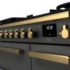 Rangemaster ESDL90DFPSLTAB1 90 Slate Brass
