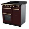 Rangemaster ESDL90EIPBORAB1 90 Estel Deluxe Induction Range Cooker