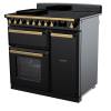 Rangemaster ESDL90EIPGBLAB1  90cm Estel Deluxe Range Cooker 18053