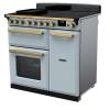 Rangemaster ESDL90EIPMSBAB1 90 Estel Deluxe Induction Range Cooker 18057