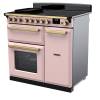 Rangemaster ESDL90EIPPPKAB1  90 Estel Deluxe Induction Range Cooker 18058