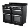 Rangemaster ESDLB110EIPGBLCM1 - 110cm Estel Deluxe Induction Gloss Black Chrome Range Cooker 15299