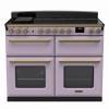 Rangemaster ESDLB110EIPHTHAB1 - 110cm Estel Deluxe Induction Heather Antique Brass Range Cooker 18246