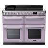 Rangemaster ESDLB110EIPHTHCM1 - 110cm Estel Deluxe Induction Heather Chrome Range Cooker 17881