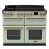 Rangemaster ESDLB110EIPMNTAB1 - 110cm Estel Deluxe Induction Mint Antique Brass Range Cooker 18171
