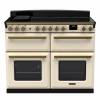 Rangemaster ESDLB110EIPPCRAB1 - 110cm Estel Deluxe Induction Pale Cream Antique Brass Range Cooker 18167