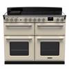 Rangemaster ESDLB110EIPPCRCM1 - 110cm Estel Deluxe Induction Pale Cream Chrome Range Cooker 15301