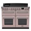 Rangemaster ESDLB110EIPPPKCM1 - 110cm Estel Deluxe Induction Pale Pink Chrome Range Cooker 15305