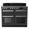 Rangemaster ESDLB110EIPSLTCM1 - 110cm Estel Deluxe Induction Slate Chrome Range Cooker 15300