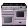 Rangemaster ESDLO110DFPHTHCM1 - 110cm Estel Deluxe Dual Fuel Heather Chrome Range Cooker 17863