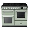 Rangemaster ESDLO110DFPMNTCM1 - 110cm Estel Deluxe Dual Fuel Mint Chrome Range Cooker 15153